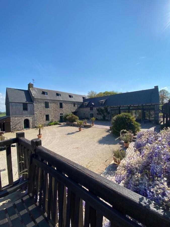 Manoir De Rigourdaine Hotell Plouër-sur-Rance Eksteriør bilde