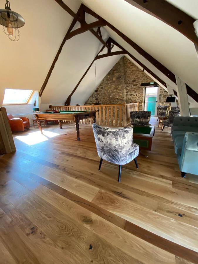 Manoir De Rigourdaine Hotell Plouër-sur-Rance Eksteriør bilde