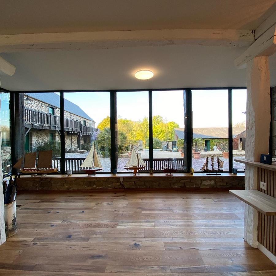 Manoir De Rigourdaine Hotell Plouër-sur-Rance Eksteriør bilde