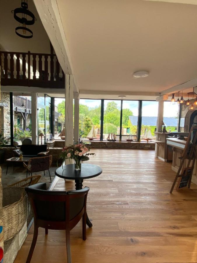 Manoir De Rigourdaine Hotell Plouër-sur-Rance Eksteriør bilde