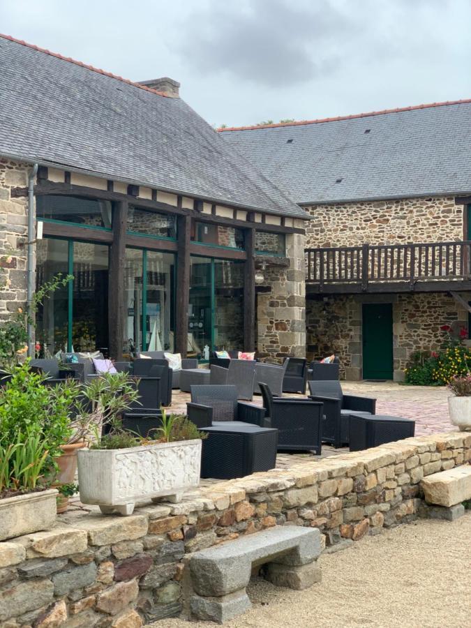 Manoir De Rigourdaine Hotell Plouër-sur-Rance Eksteriør bilde