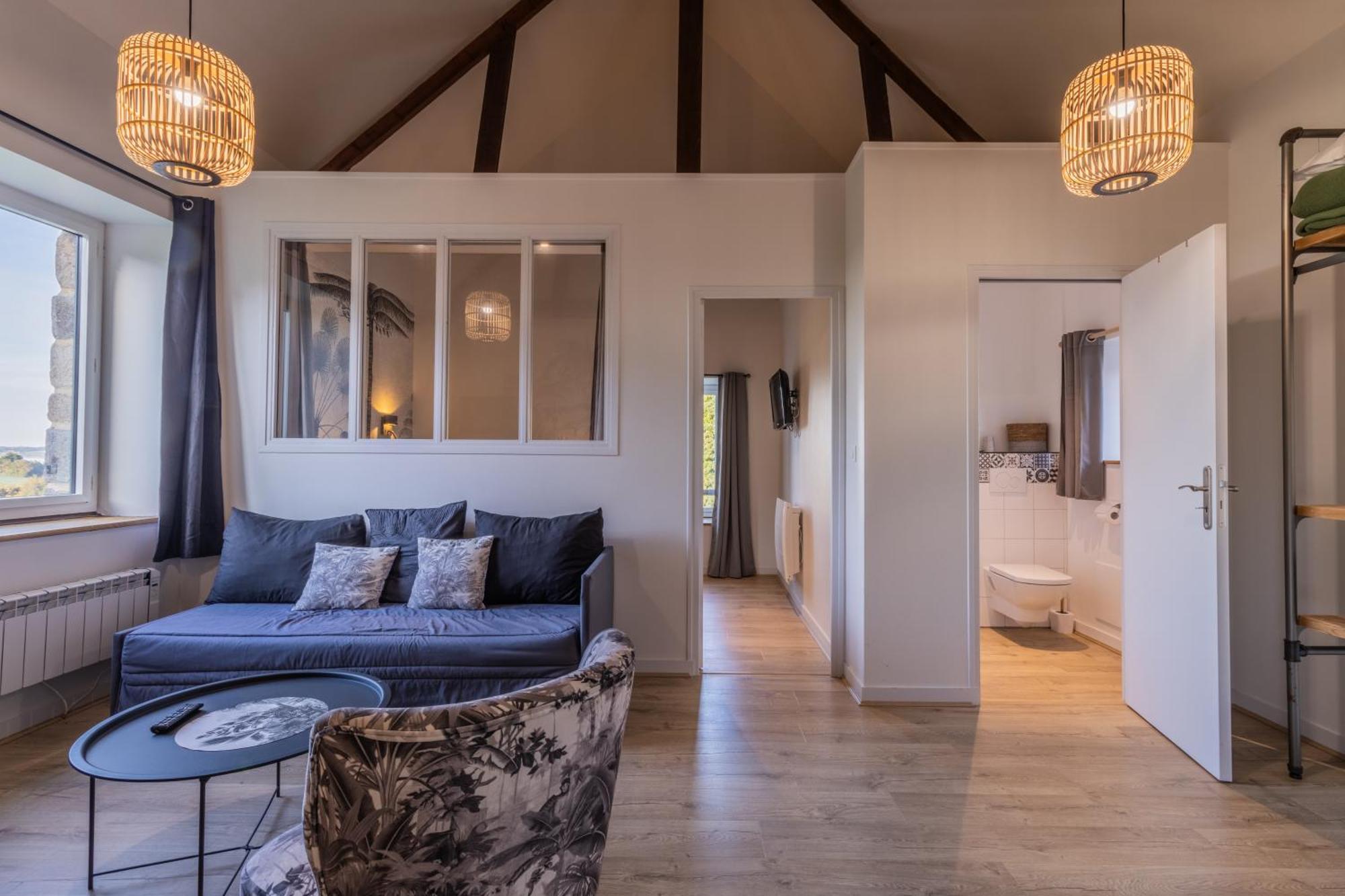 Manoir De Rigourdaine Hotell Plouër-sur-Rance Eksteriør bilde