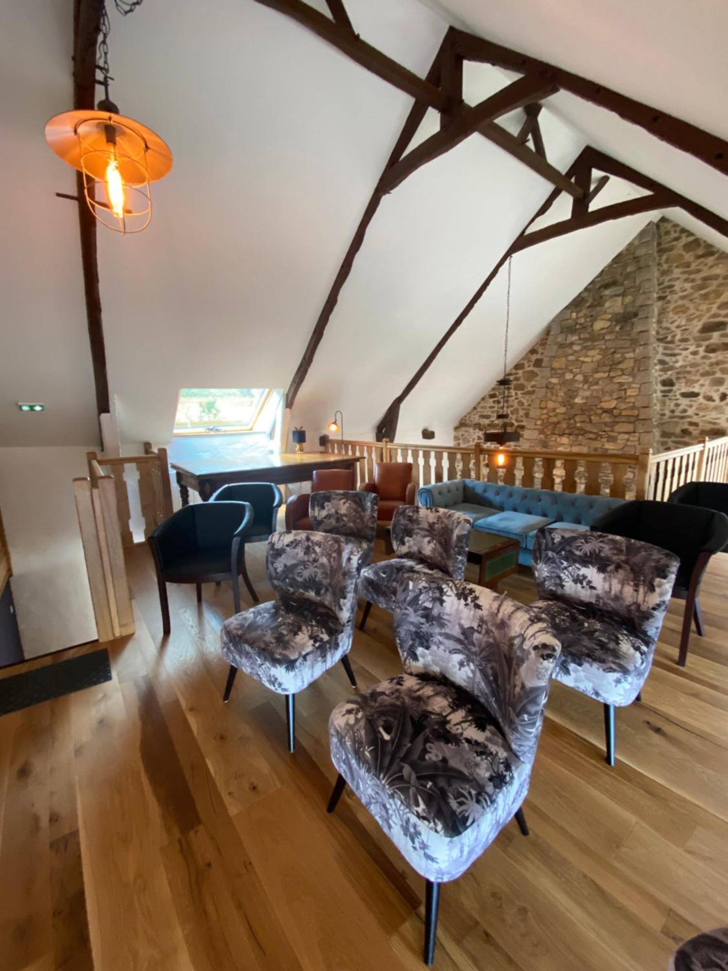 Manoir De Rigourdaine Hotell Plouër-sur-Rance Eksteriør bilde