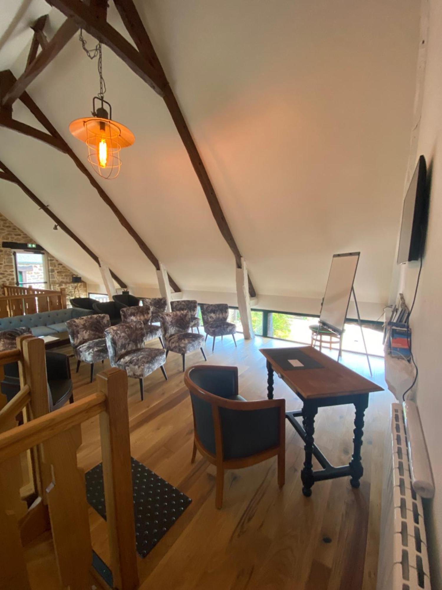 Manoir De Rigourdaine Hotell Plouër-sur-Rance Eksteriør bilde