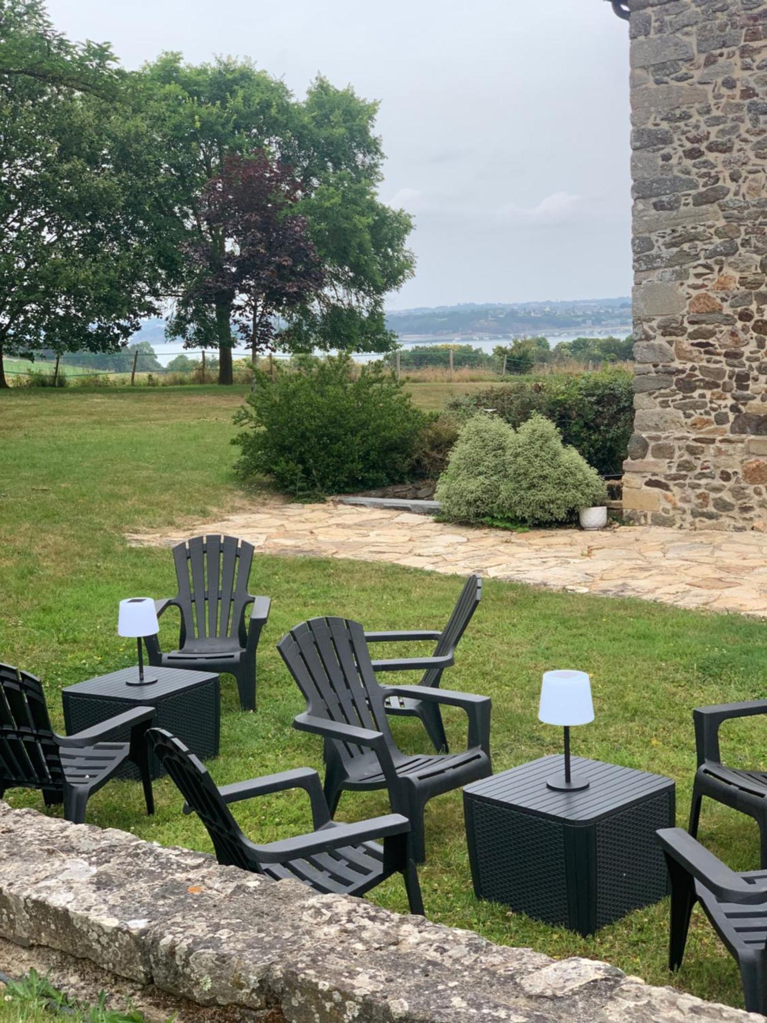 Manoir De Rigourdaine Hotell Plouër-sur-Rance Eksteriør bilde