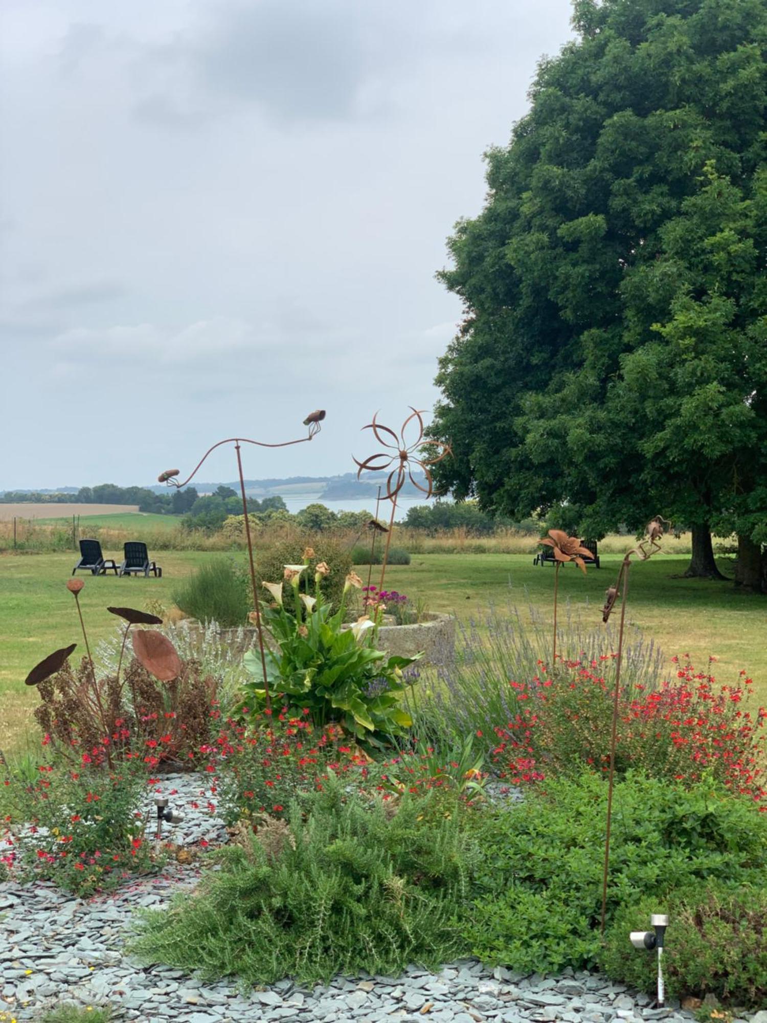 Manoir De Rigourdaine Hotell Plouër-sur-Rance Eksteriør bilde