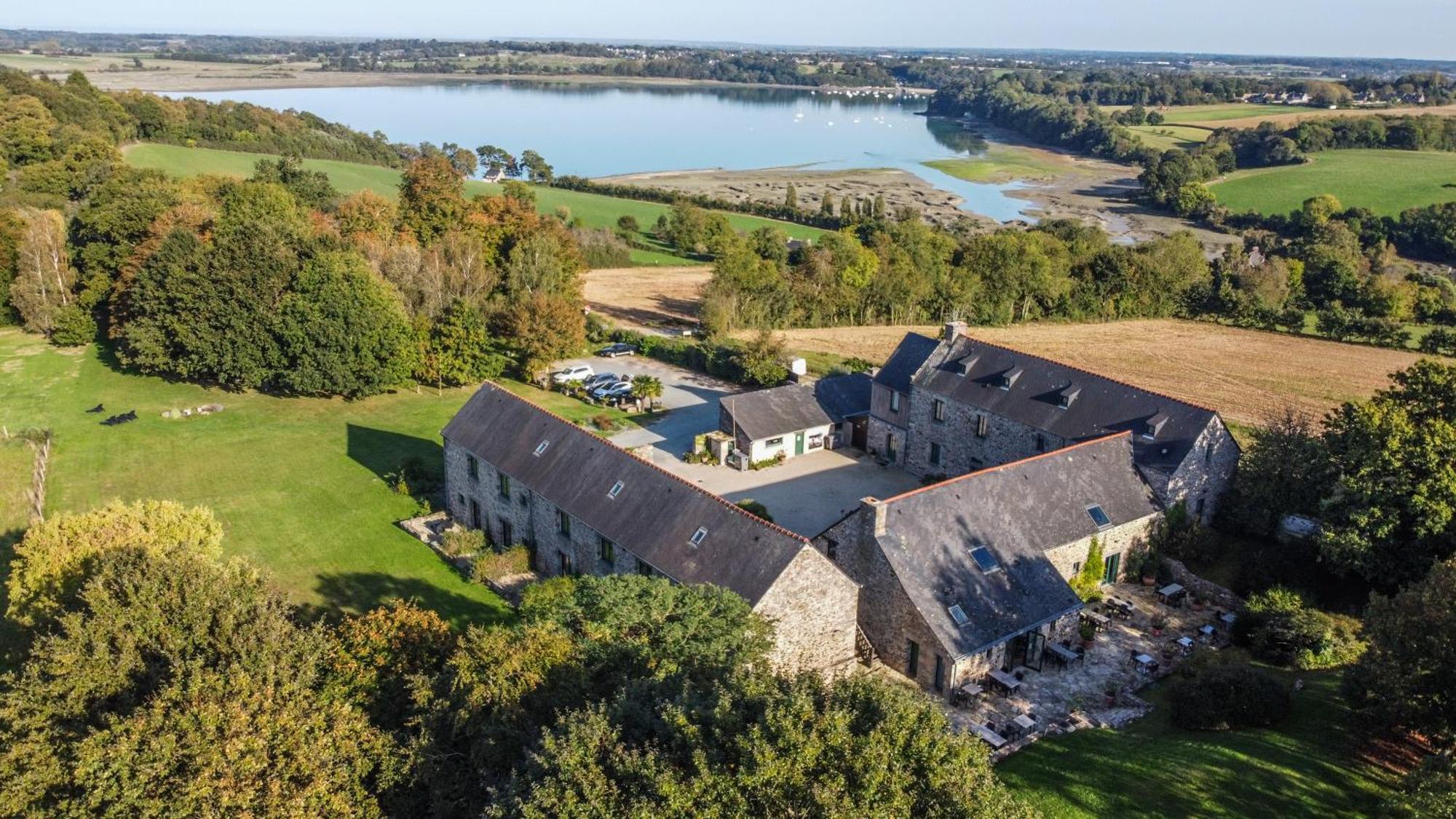 Manoir De Rigourdaine Hotell Plouër-sur-Rance Eksteriør bilde