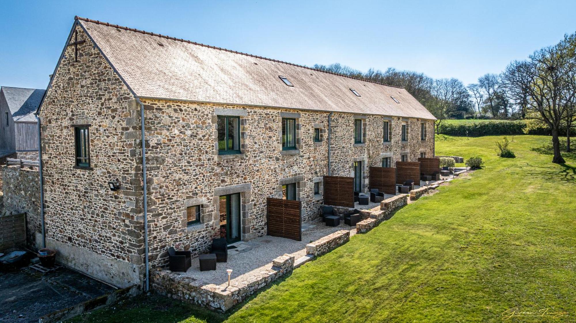 Manoir De Rigourdaine Hotell Plouër-sur-Rance Eksteriør bilde