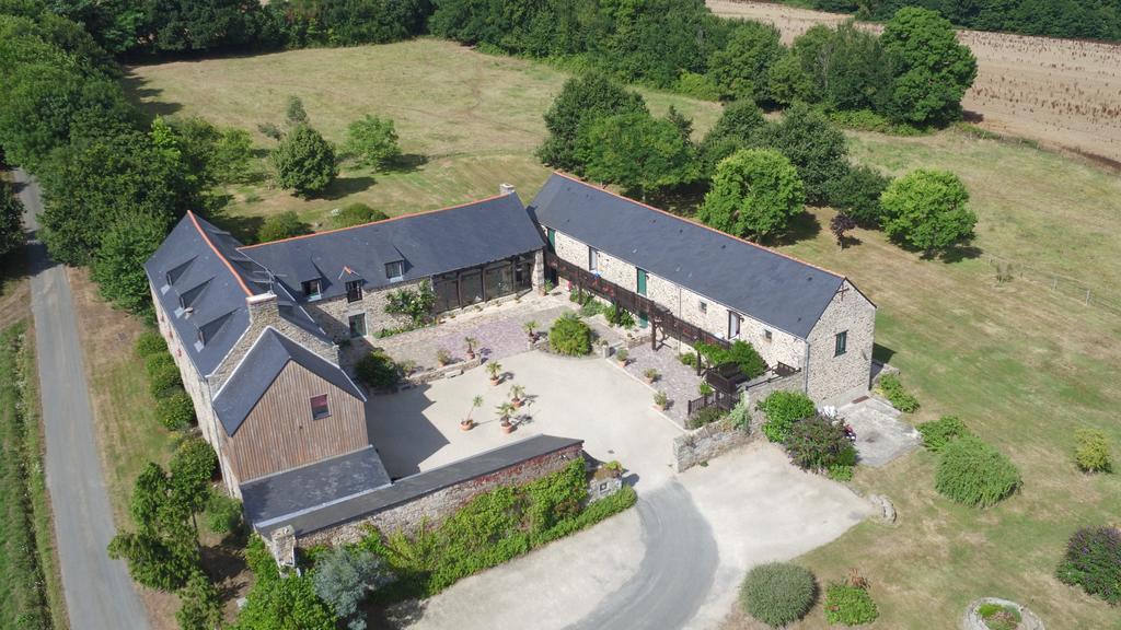 Manoir De Rigourdaine Hotell Plouër-sur-Rance Eksteriør bilde